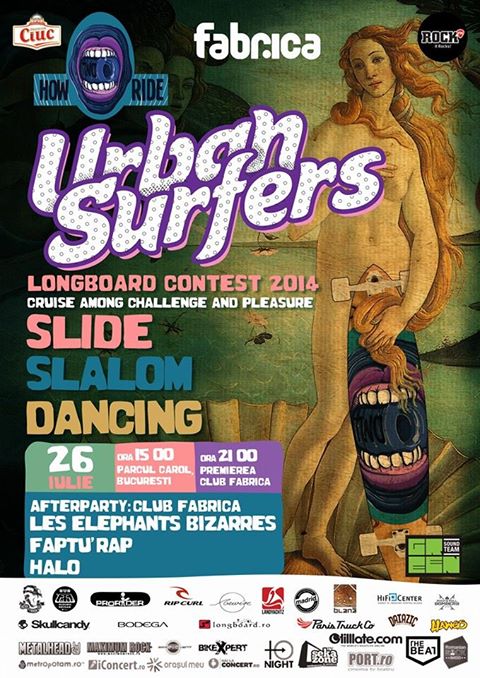 Concert Halo, Les Elephants Bizarres, Faptu’ Rap in Club Fabrica, 26 iulie